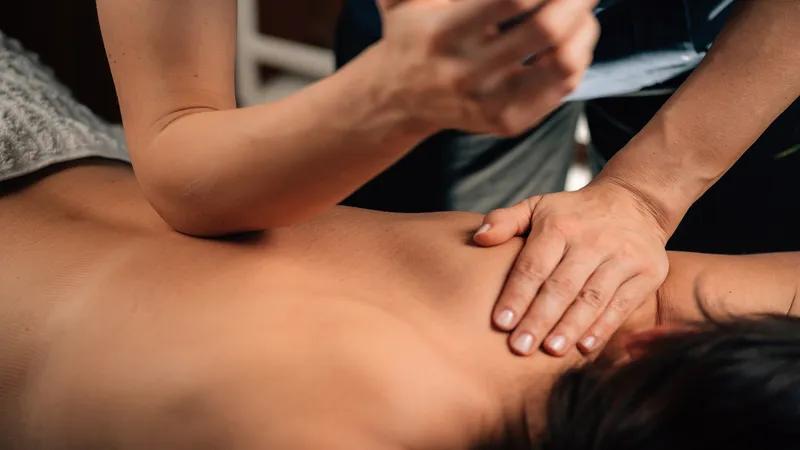 Deep tissue massage